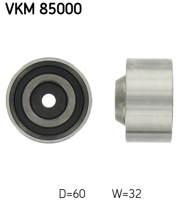 SKF Umlenk-/Führungsrolle, Zahnriemen VKM 85000